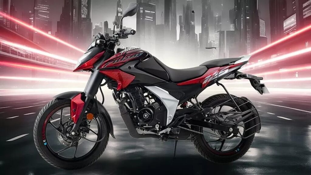 Bajaj New 125cc Bike