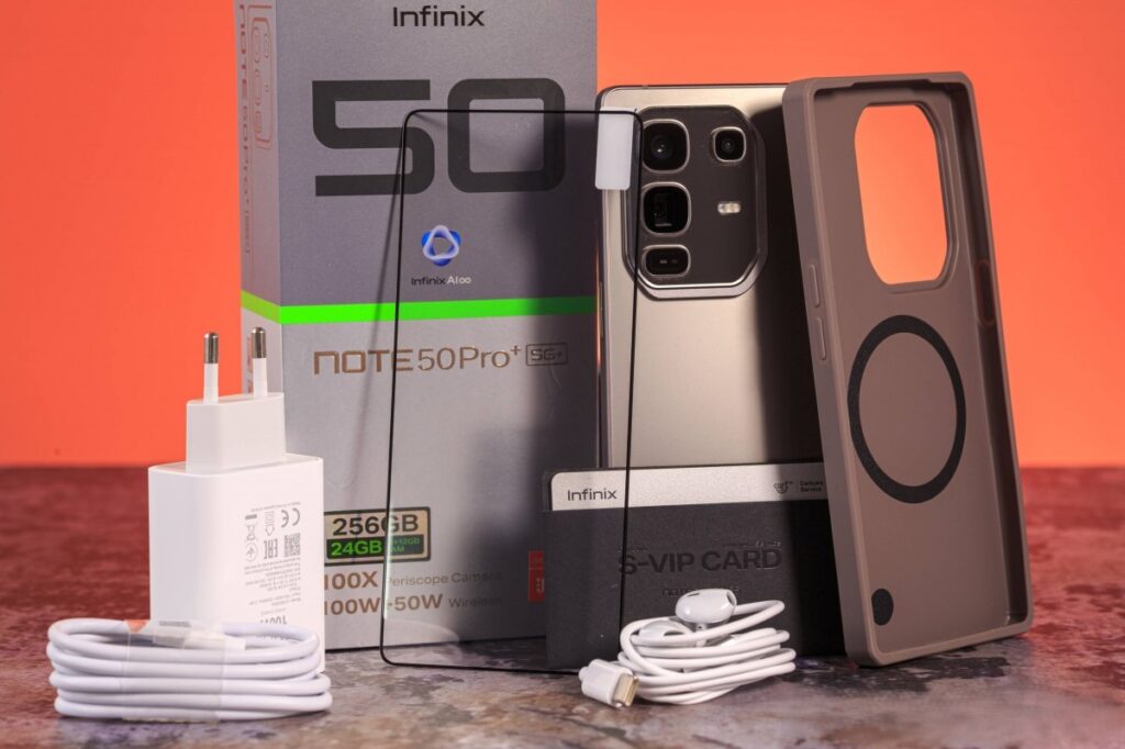 Infinix Note 50 Pro Plus 5G