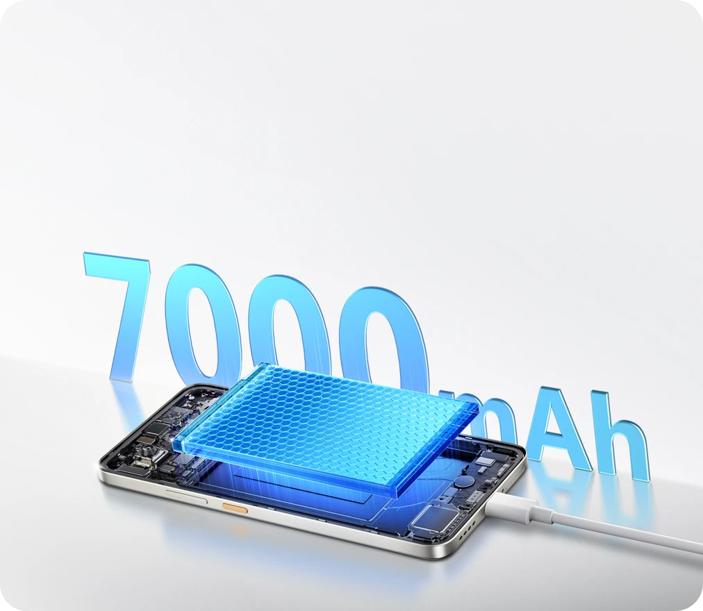 Realme P4 5G Battery