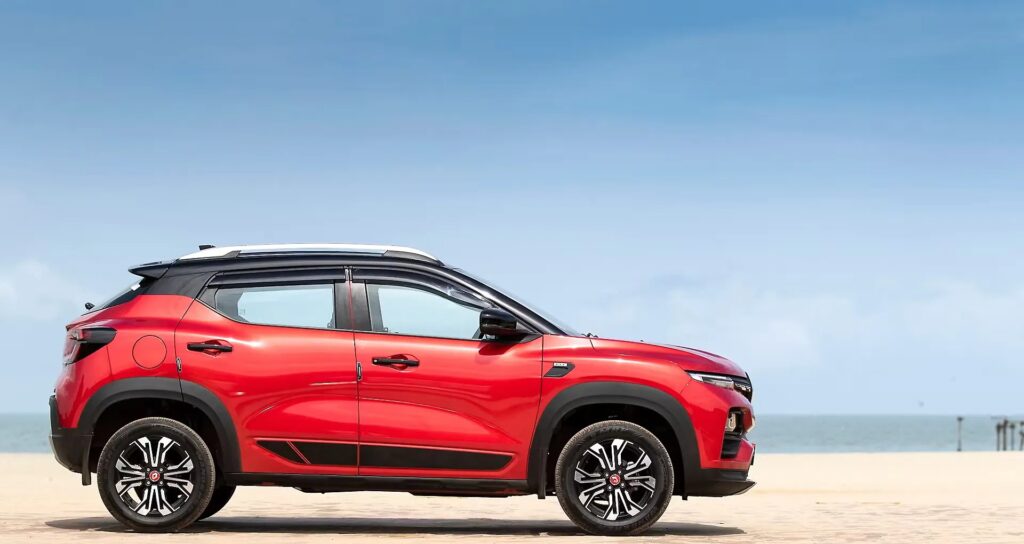 Renault Kiger Facelift