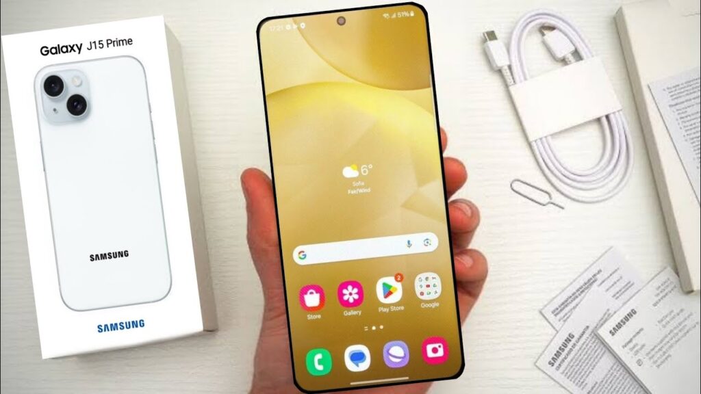 Samsung Galaxy J15 5G