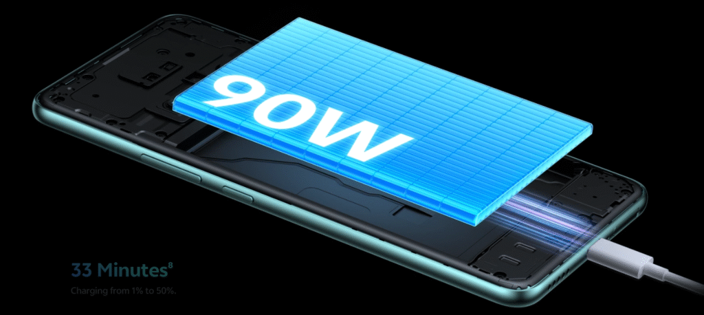 Vivo T4 Pro 5G Battery