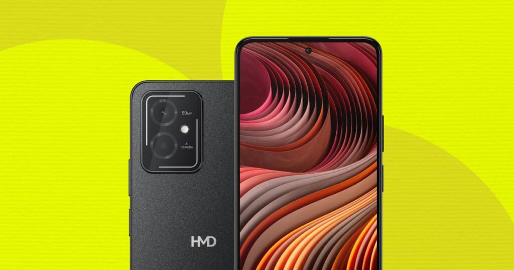 HMD Vibe 5G