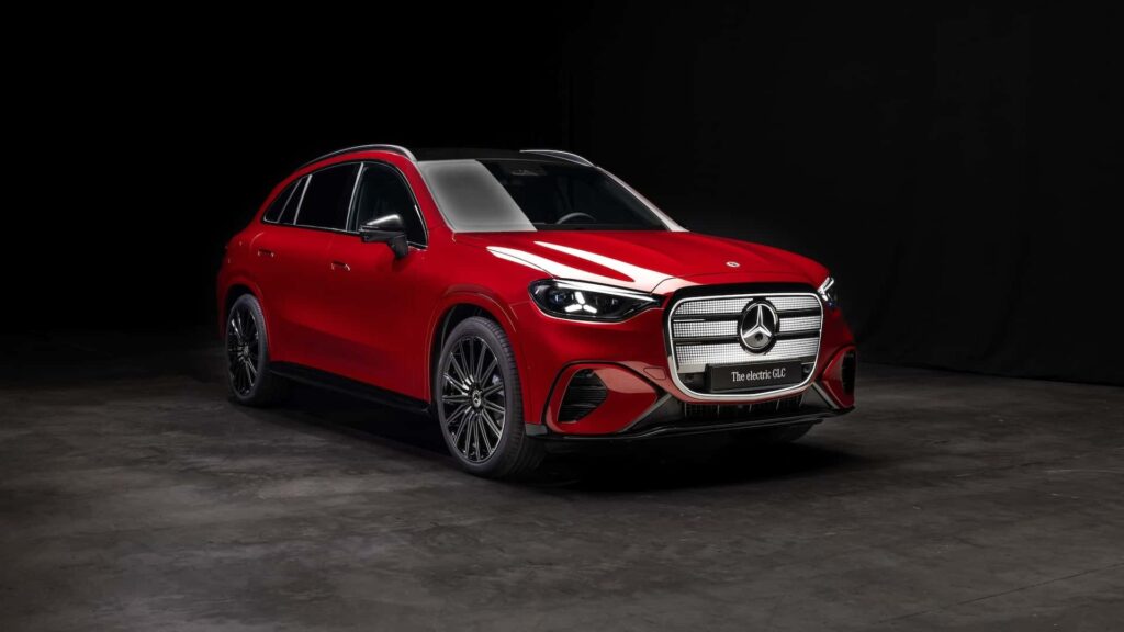 Mercedes-Benz GLC EV