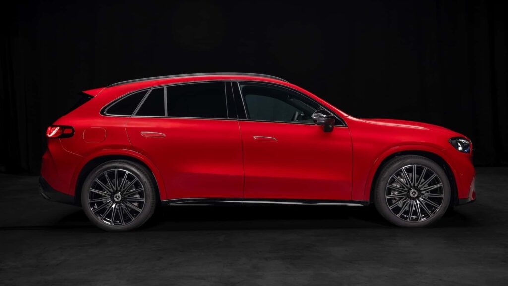 Mercedes-Benz GLC EV