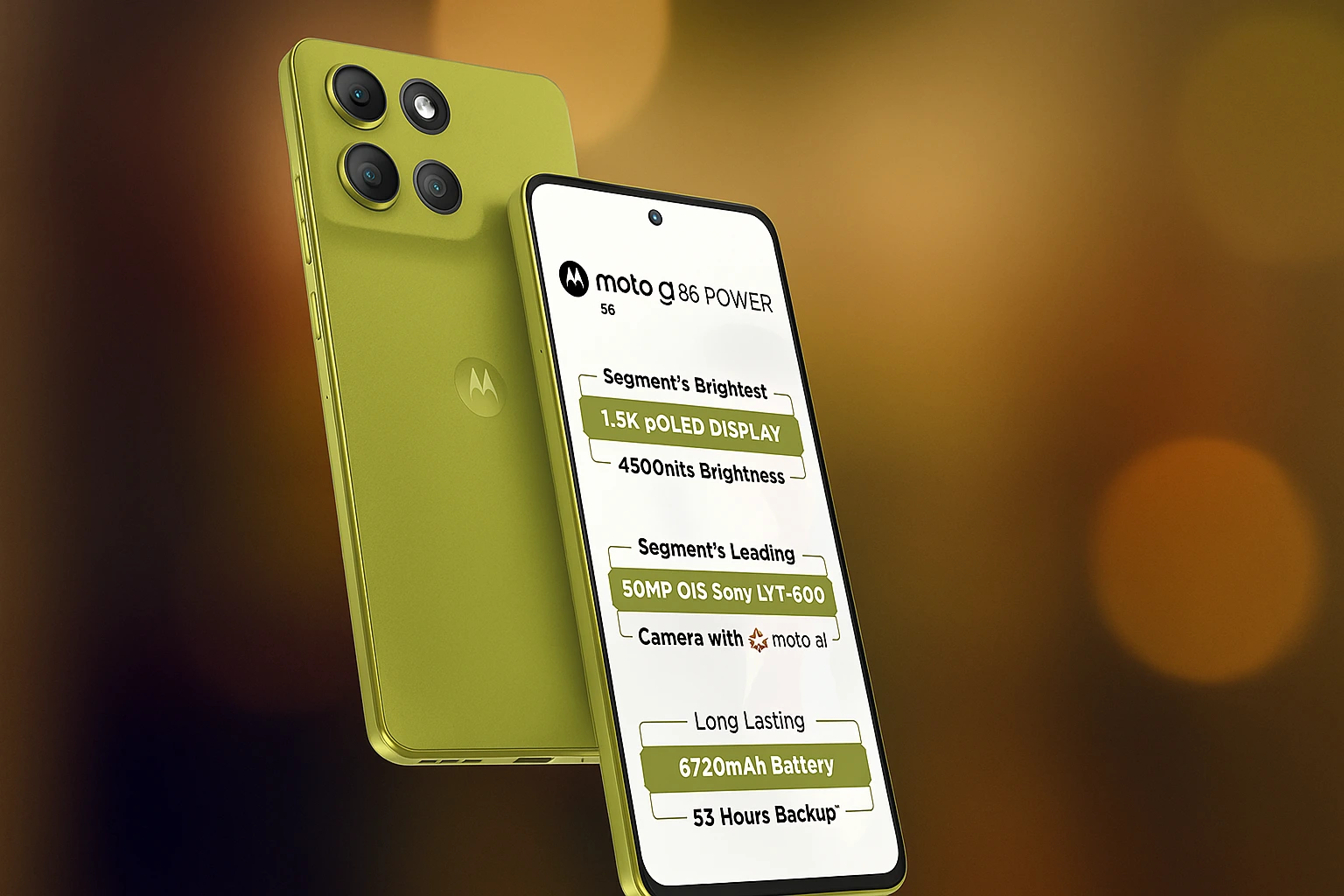 Motorola Moto G86 Power