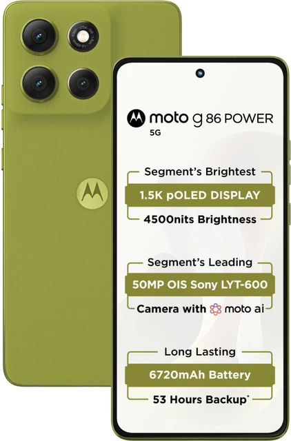 Motorola Moto G86 Power