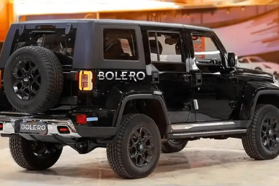New Mahindra Bolero SUV