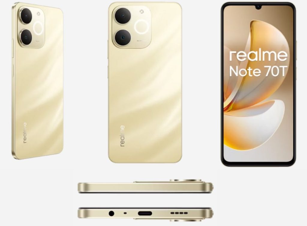 Realme Note 70T