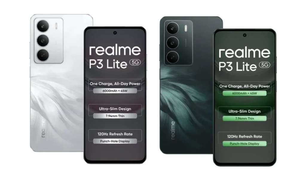 Realme P3 Lite