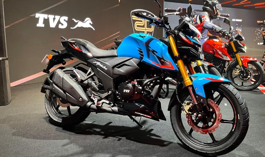 TVS Apache RTR 160 4V
