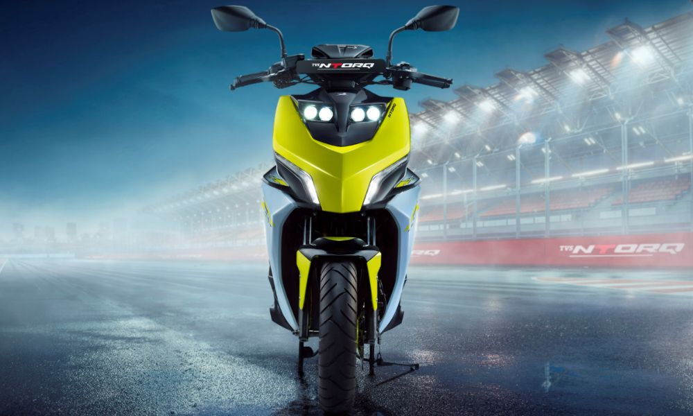 TVS Ntorq 150