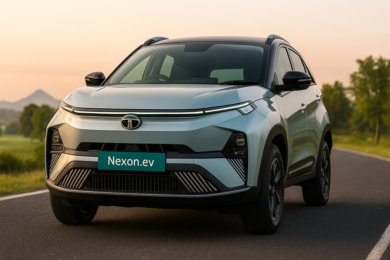 Tata Nexon EV With ADAS
