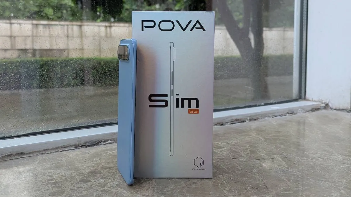 Tecno Pova Slim 5G