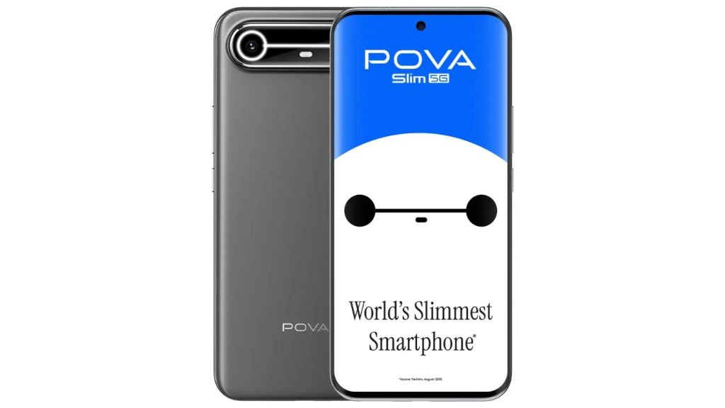 Tecno Pova Slim 5G