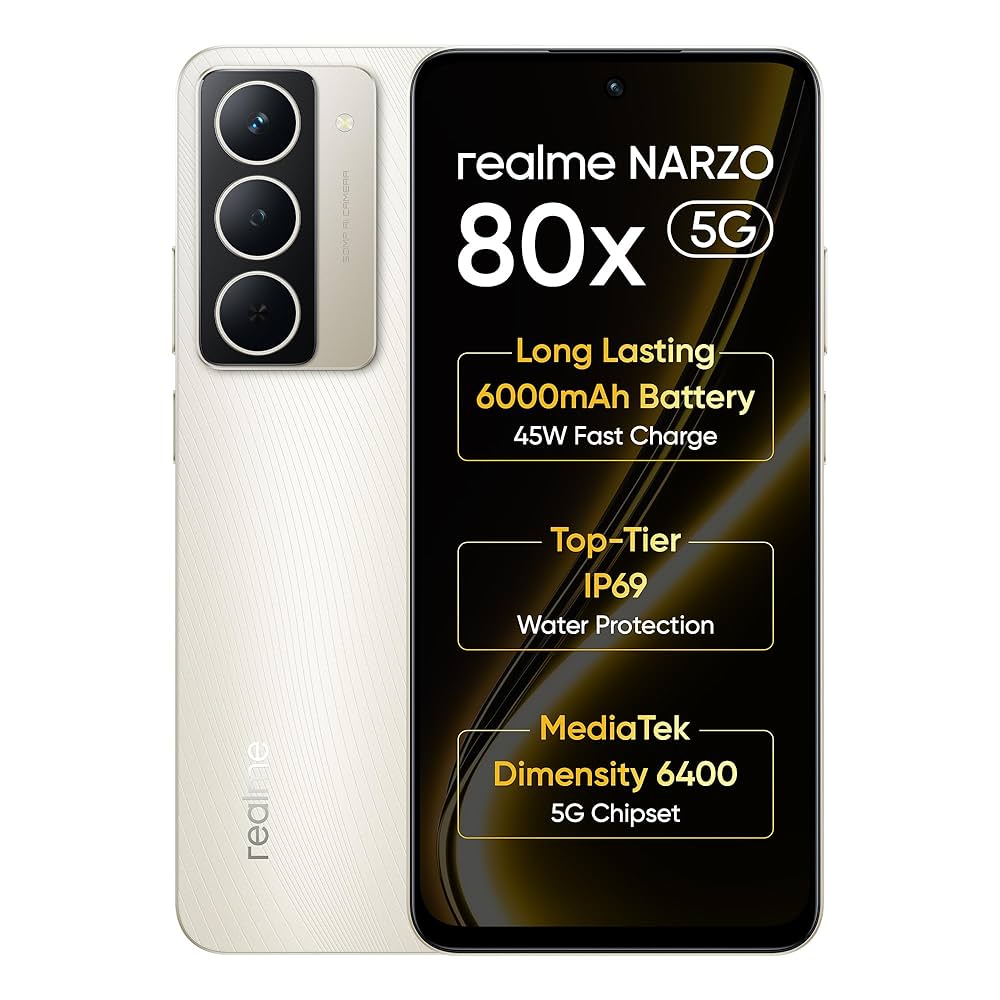 Realme Narzo 80x 5G